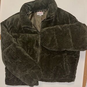 Corduroy Jacket